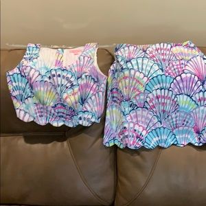 Lilly Pulitzer Skirts - Lily Pulitzer two piece Lilly Pulitzer Skirts - Lily Pulitzer two piece